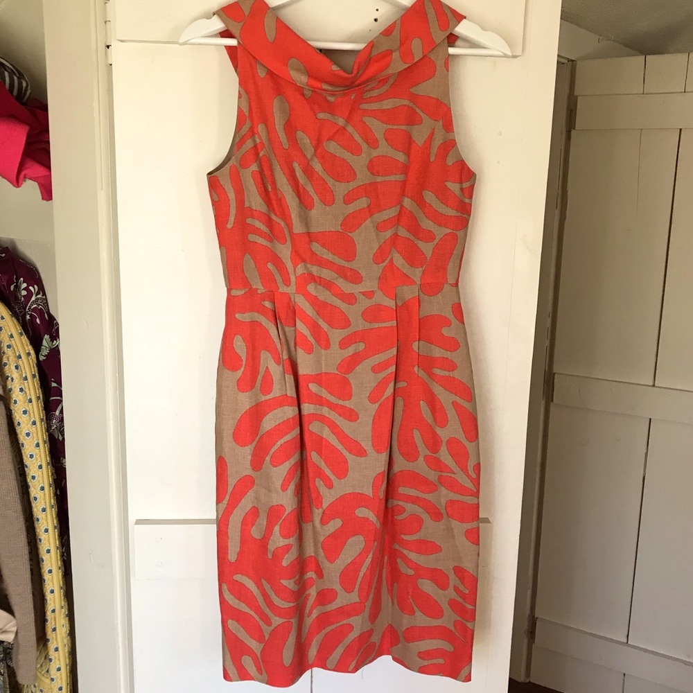 Donna Morgan Linen Dress size 2